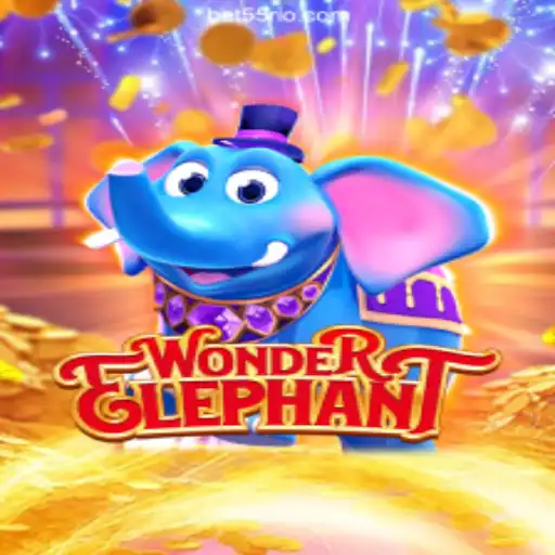 Explore the World of WonderElephant with 55Rio - Melhor plataforma de jogos Slots PG 777